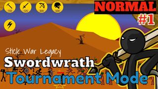 Tournament Mode | Normal| Swordwrath VS Maverick {1st Round}