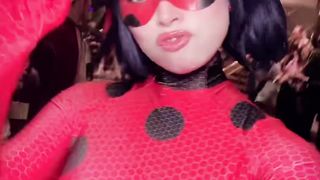 Beautiful LadyBug Cosplay