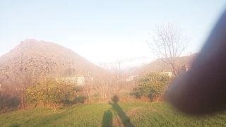Snow on mountains Feb 2024