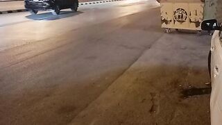 Road running