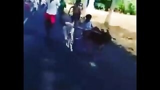is this freedom | how to occupy live traffic road | bad behavior that may cause accident