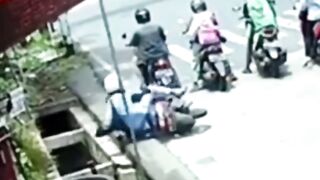 Funny accident ????????