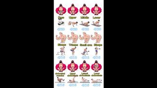 chest work out at home short video