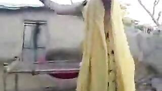 Village girl dance