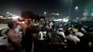 Argentina winning moment
