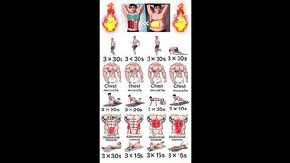 CHEST MUSCLE WORKOUT AND WIGHT LOSS AT HOME