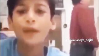 Father Son Cute and Funny video