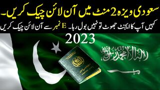 check saudi visa status online with E Number, check Saudi visa status? سعودی ویزہ چیک آن لائن
