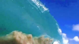 Beautiful view of sea