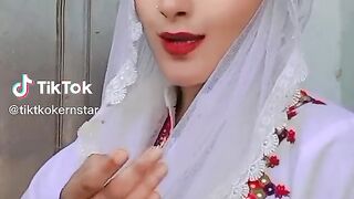 Cute girl tik tok