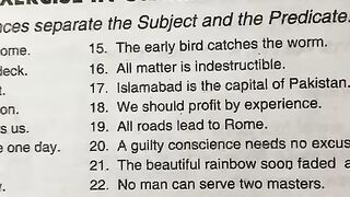 What is Subject