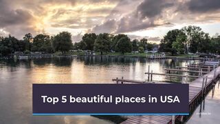 Top 5 Places of USA