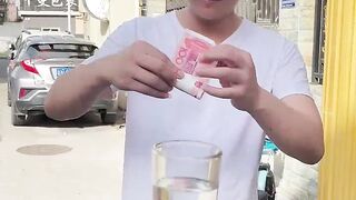 this tricks is to handsome how fast can magician hand