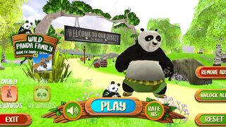 Panda Dance with baby