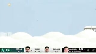 Babar Azam 100 vs NZ