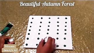 How To Paint A Forest l Inspired By Jay Lee Painting How To Paint For Beginners Acrylic Painting.
