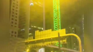 Dubai night