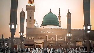 Madinah Sharif, Sabaz Gumbat Kay Nazaray