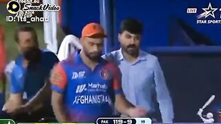 Pakistan vs. Afghanistan Last over: Asia cup