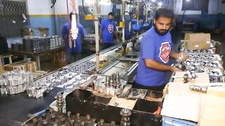 How are made honda engine