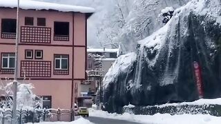 Beautiful view of nature with song
