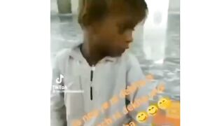 Funny Video Of Kid