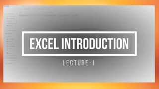 MS Office Management complete course part 01 Excel introduction Formulas