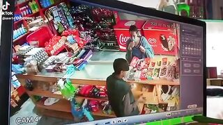 CCTV Camera footage wow