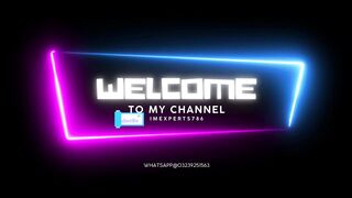 How to make YouTube intro-This is my YouTube Channel Intro