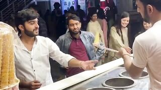 Turkish ice cream