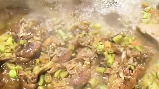Tawa Fry chicken piece Lahore Street Food Pakistan