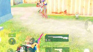 PUBG Mobile Friendly Room 1v1 sniper M24