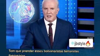 Esse povo do atraso tem que ser reprimido pela justiça do nosso país Brasil