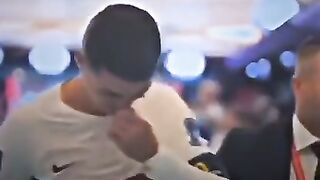 Ronaldo cry