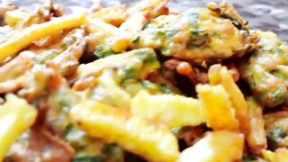Palak Ke Pakode recipe