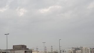 raining