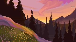 Loneliness pixel art