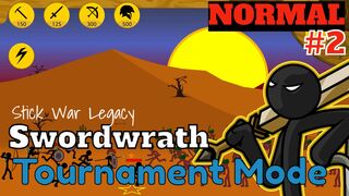 Tournament Mode | Normal | Swordwrath VS Cruise {2nd Round}