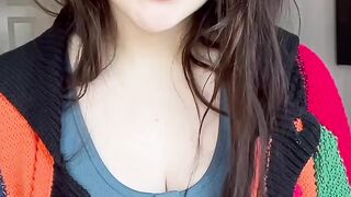 crazy curvy with a baby face and voice