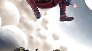 Marvel superHeroes panda