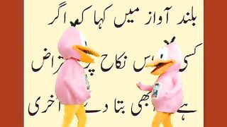 Strange thing happen on stage(Wedding day)