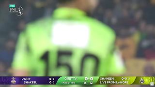 2nd Innings Highlights - Lahore Qalandars vs Quetta Gladiators - Match 4 - HBL PSL 9 - M1Z2U