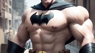 DC superhero muscle