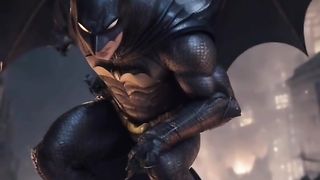DC superhero dragon