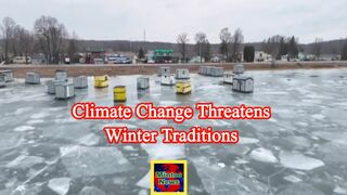 Climate change threatens winter traditions amid record-breaking temperatures