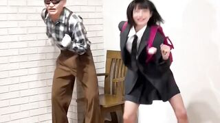 The little woman seduced me