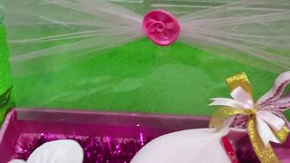 Hantaran Nikah Baju Tidur Dan Bra CD Bentuk Burung