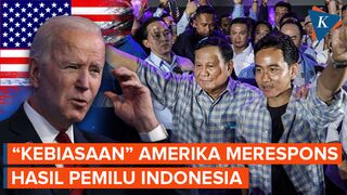 AS Tak Ucapkan Selamat ke Prabowo (he US does not congratulate Prabowo)