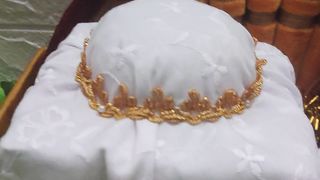 Hantaran pernikahan Seperangkat alat sholat