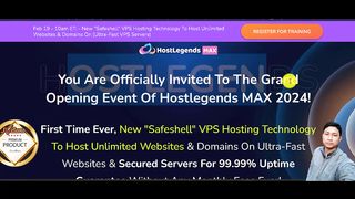 HostLegends MAX Review 2024 – Is it value for money?